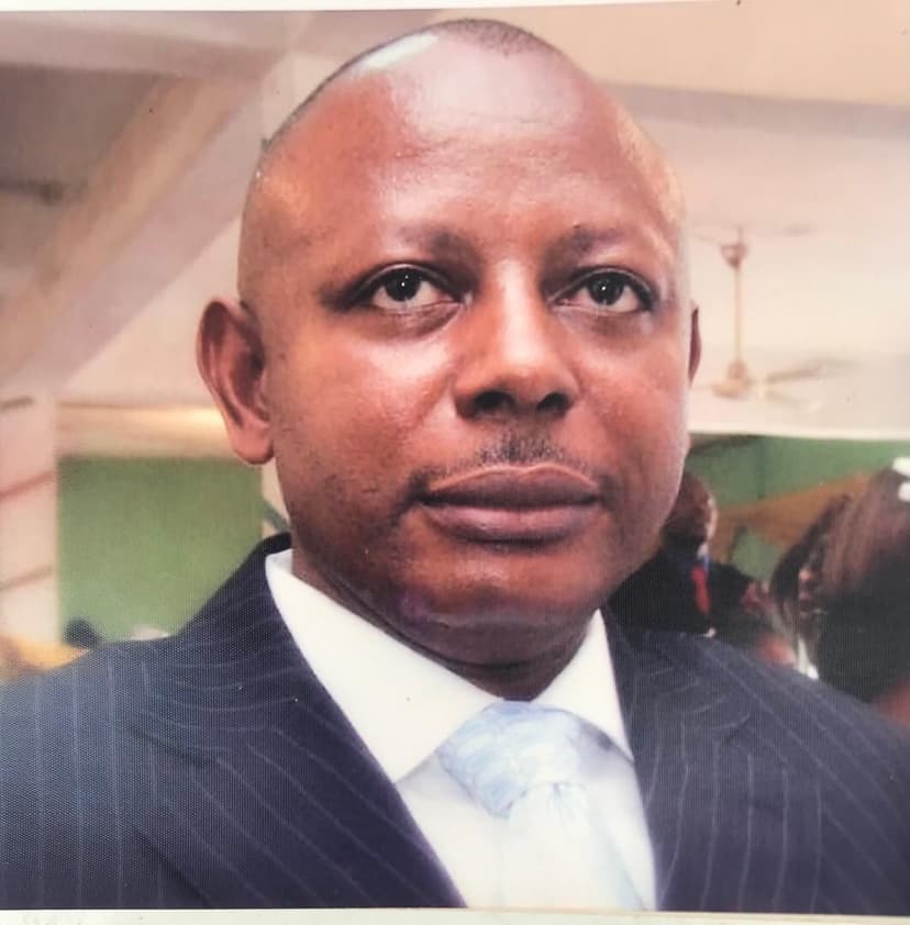 Pst. Chukwuma Iheanacho - Permanent Secretary