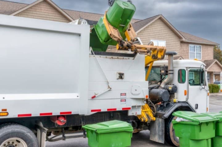 Environmental landscape showing clean environment and sanitation efforts