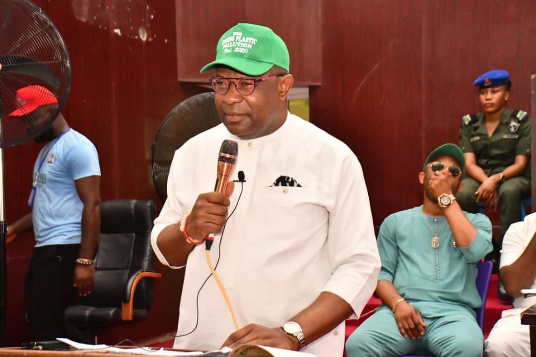 Hon. Barr. Major Ejikeme Chuks Major Emenike - Commissioner for Environment and Sanitation