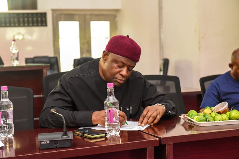 Hon. Barr. Major Ejikeme Chuks Major Emenike - Commissioner for Environment and Sanitation